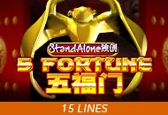 Spadegaming : 5 Fortune SA - STAYSLOT168