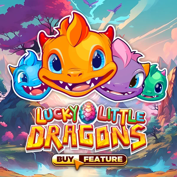 Lucky Little Dragons - STAYSLOT168