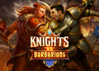 Pragmatic : Knights vs Barbarians - STAYSLOT168