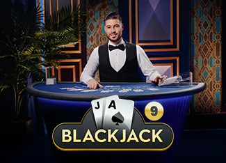 Blackjack 9 - Azure - STAYSLOT168