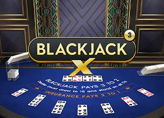 Blackjack X 3 - Azure - STAYSLOT168