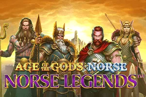 Age of the Gods Norse: Norse Legends - STAYSLOT168