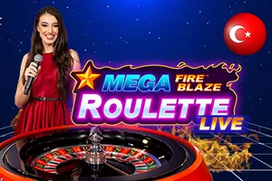 Türkçe Mega Fire Blaze Rulet - STAYSLOT168