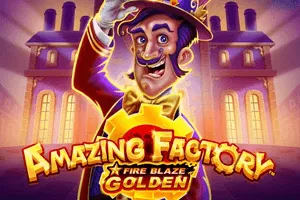 Fire Blaze Golden: Amazing Factory - STAYSLOT168