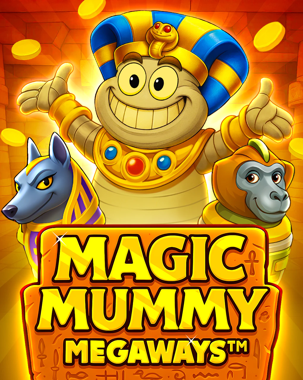 Bgaming : Magic Mummy MEGAWAYS - STAYSLOT168