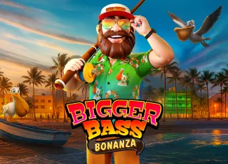 Pragmatic : Bigger Bass Bonanza - STAYSLOT168