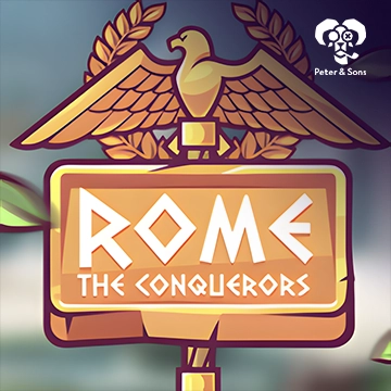 PeterSons : Rome - The Conquerors - STAYSLOT168