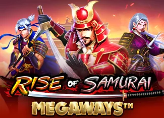 Pragmatic : Rise of Samurai Megaways - STAYSLOT168