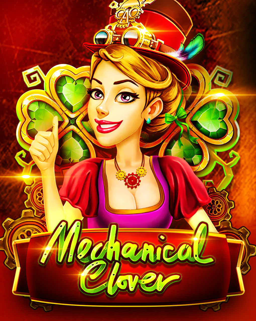 Bgaming : Mechanical Clover - STAYSLOT168