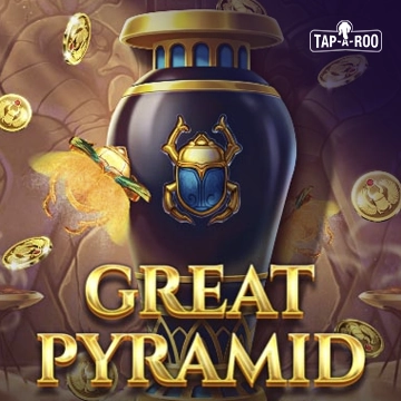 Great Pyramid Tap-A-Roo™ - STAYSLOT168