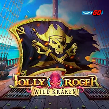 Jolly Roger Wild Kraken - STAYSLOT168