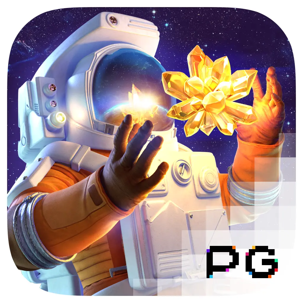 PGSoft : Galactic Gems - STAYSLOT168