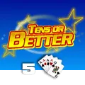 Tens or Better 5 Hand - STAYSLOT168