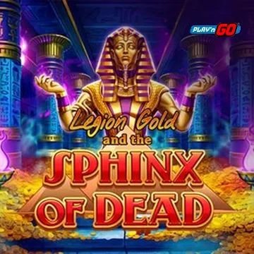 Legion Gold and the Sphinx of Dead - STAYSLOT168