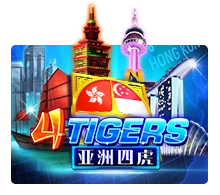 Joker123 : Four Tigers - STAYSLOT168