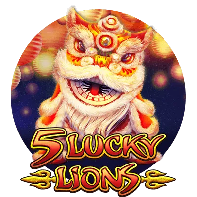 Habanero : 5 Lucky Lions - STAYSLOT168