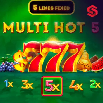 Multi Hot 5 - STAYSLOT168