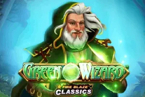 Fire Blaze: Green Wizard - STAYSLOT168