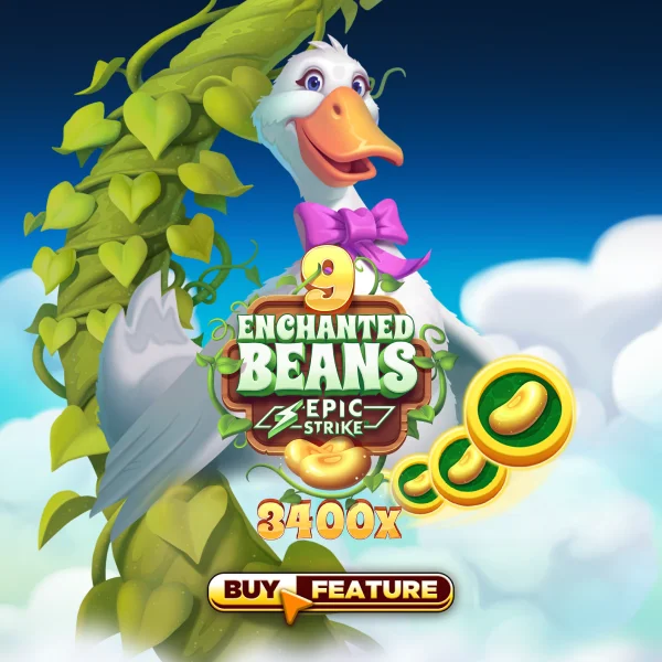 9 Enchanted Beans - STAYSLOT168