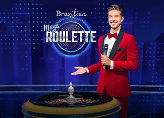 Mega Roulette - Brazilian - STAYSLOT168