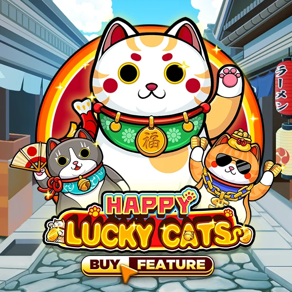 Happy Lucky Cats - STAYSLOT168