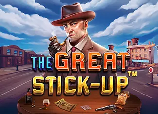 Pragmatic : The Great Stick-up - STAYSLOT168