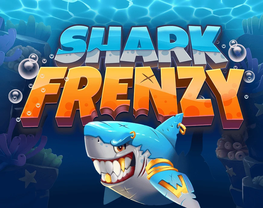 Shark Frenzy - STAYSLOT168