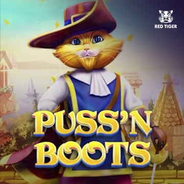 Puss N Boots - STAYSLOT168