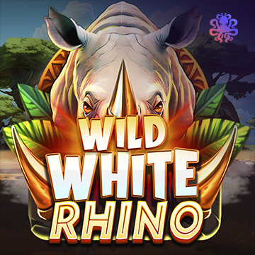 Wild White Rhino - STAYSLOT168