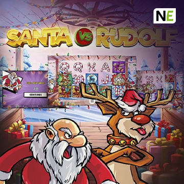 Santa vs Rudolf - STAYSLOT168
