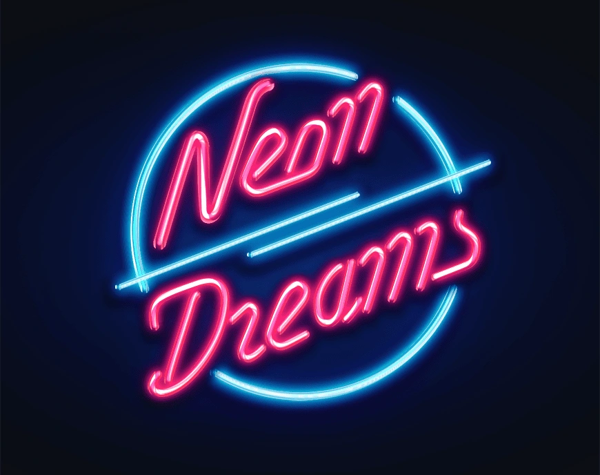 Neon Dreams - STAYSLOT168