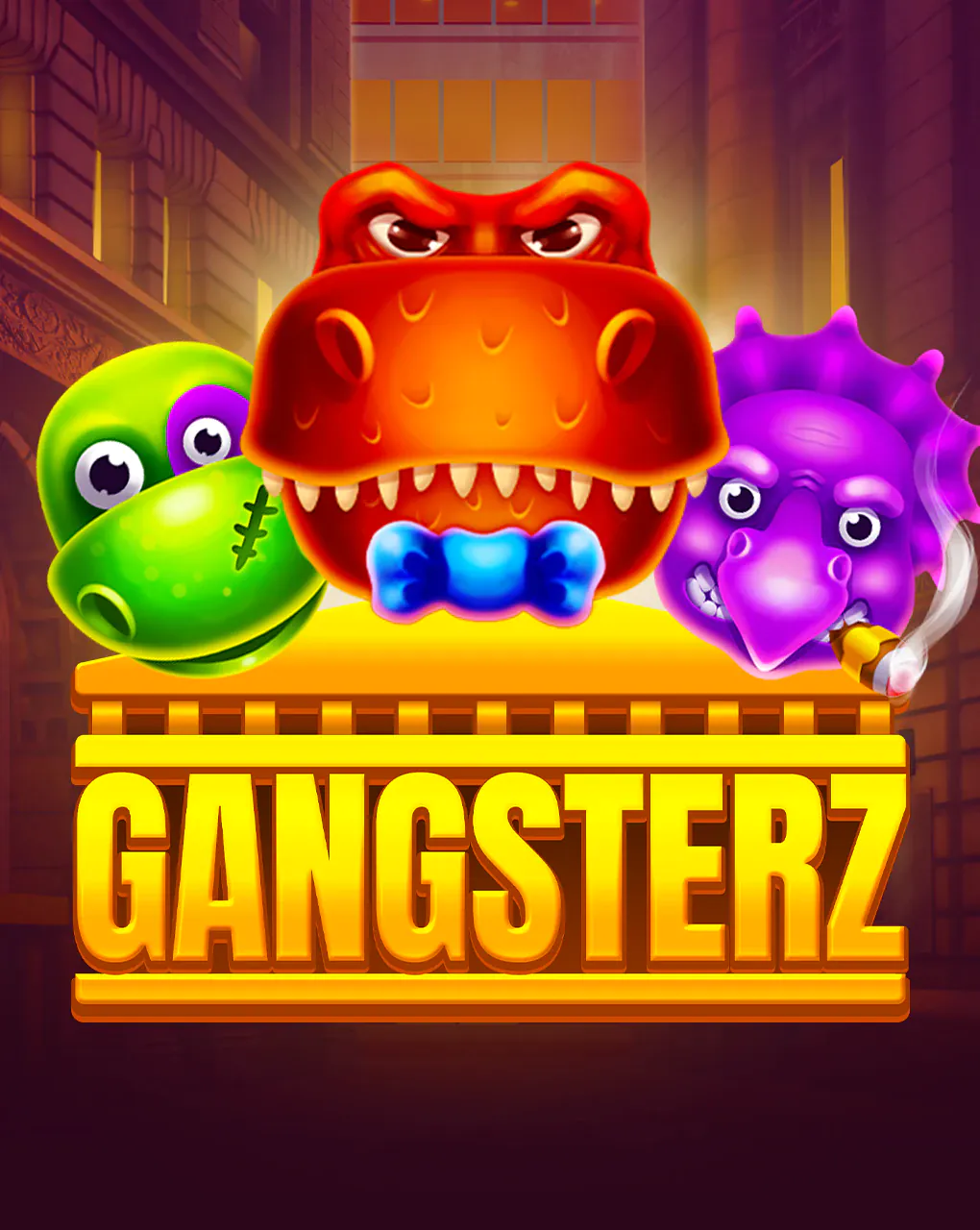 Bgaming : Gangsterz - STAYSLOT168