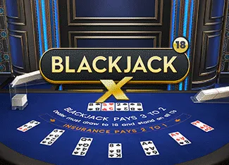 Blackjack X 18 - Azure - STAYSLOT168