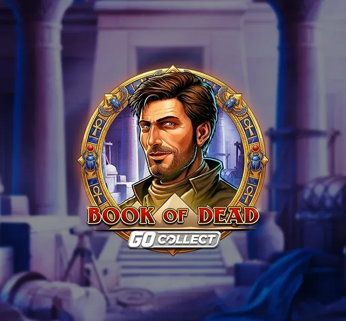 Book of Dead GO Collect - STAYSLOT168