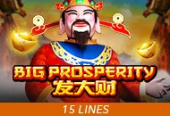 Spadegaming : Big Prosperity - STAYSLOT168