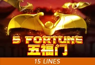 Spadegaming : 5 Fortune - STAYSLOT168