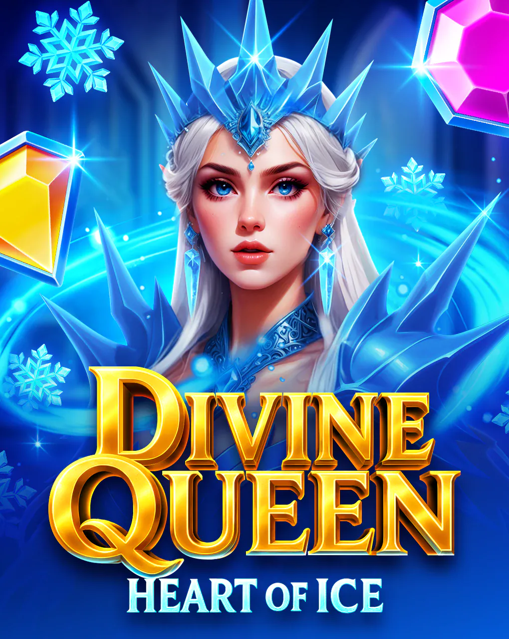 Bgaming : Divine Queen: Heart of Ice - STAYSLOT168