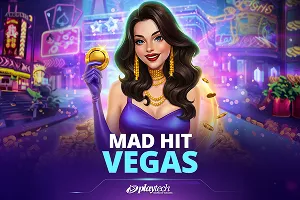Playtech : Mad Hit Vegas - STAYSLOT168