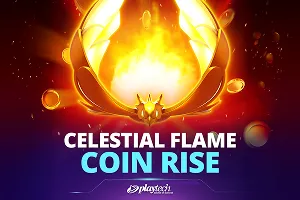 Playtech : Celestial Flame Coin Rise - STAYSLOT168