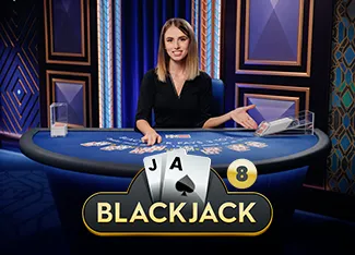 Blackjack 8 - Azure - STAYSLOT168