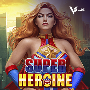Super Heroine - STAYSLOT168
