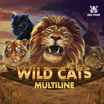 Wild Cats Multiline - STAYSLOT168