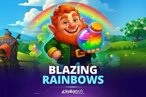 Playtech : Blazing Rainbows - STAYSLOT168