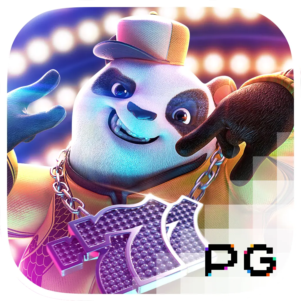 PGSoft : Hip Hop Panda - STAYSLOT168