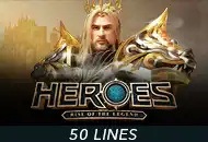 Spadegaming : Heroes - STAYSLOT168