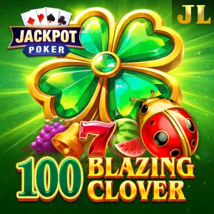 Jili : 100 Blazing Clover - STAYSLOT168