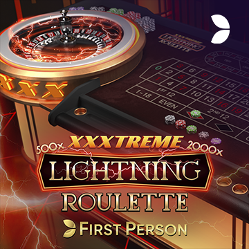 First Person XXXtreme Lightning Roulette - STAYSLOT168