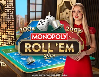 MONOPOLY Roll em - STAYSLOT168