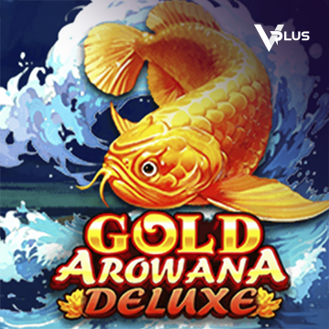 Gold Arowana Deluxe - STAYSLOT168