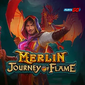 Merlin: Journey of Flame - STAYSLOT168